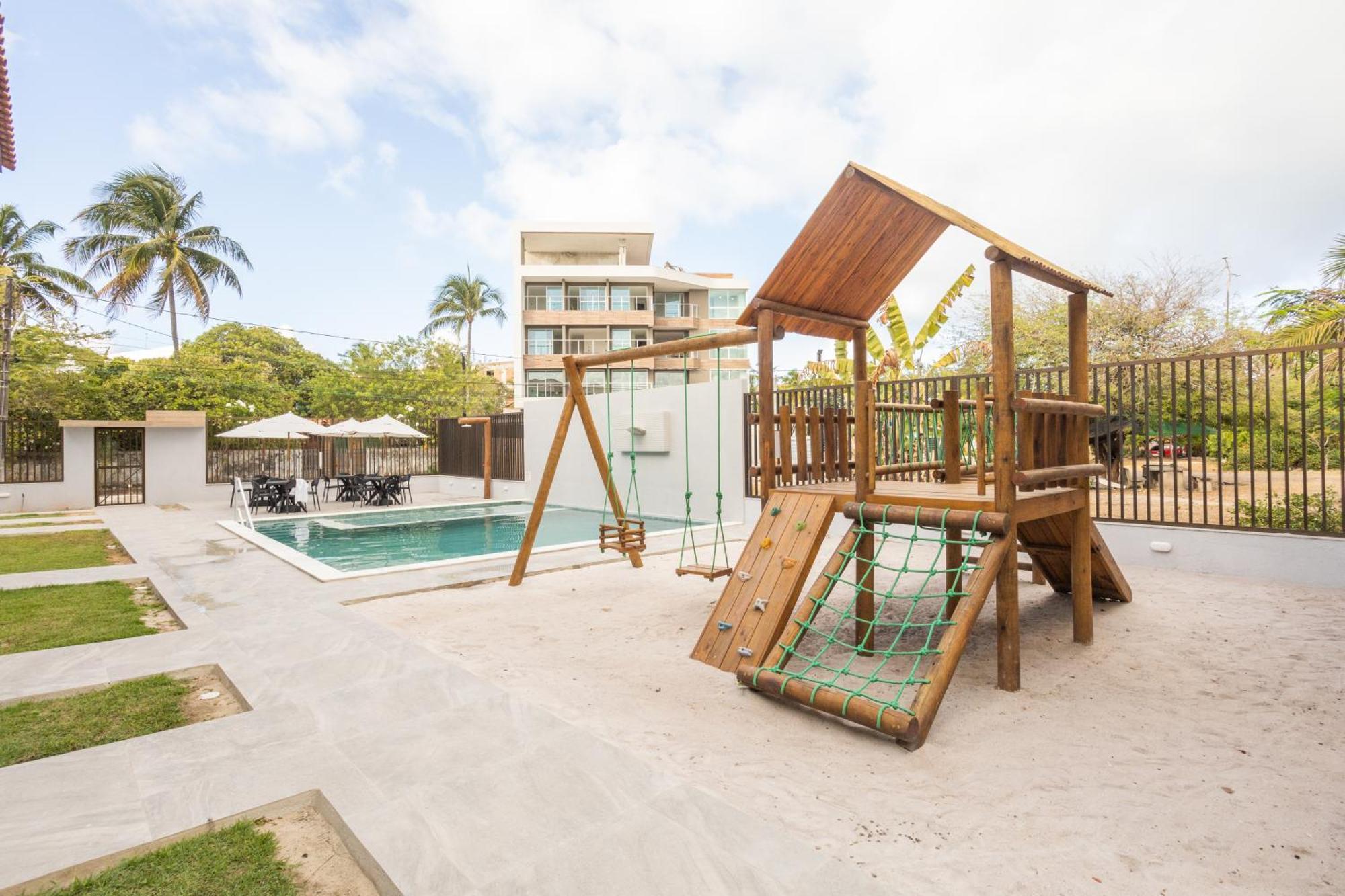 Porto Residence Pôrto das Galinhas Eksteriør bilde