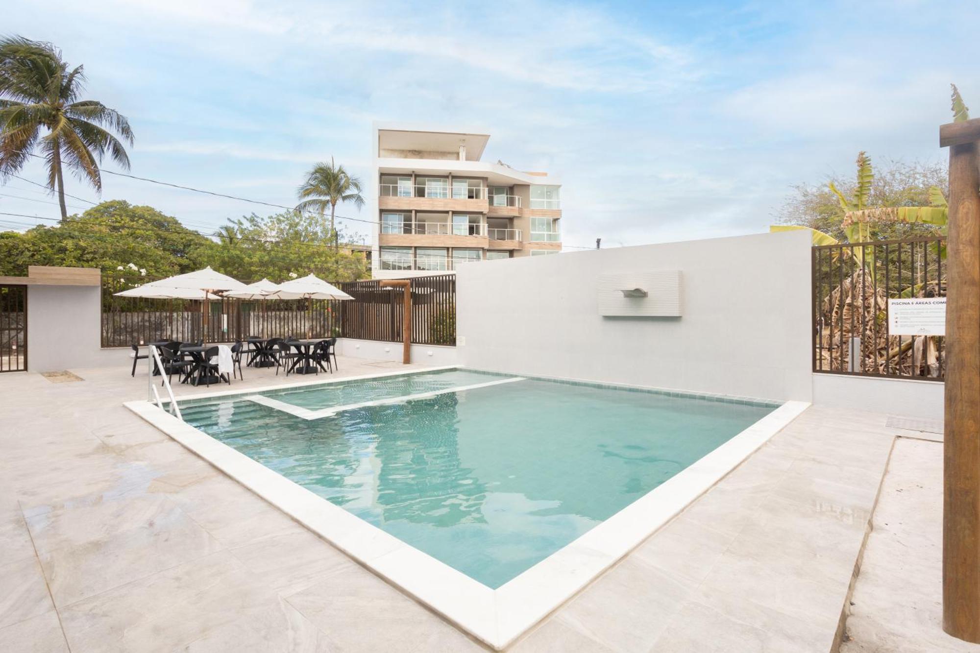 Porto Residence Pôrto das Galinhas Eksteriør bilde